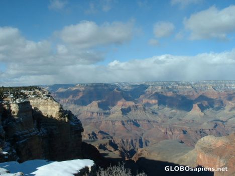 Postcard Grand Canyon