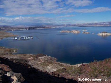Postcard Lake Mead