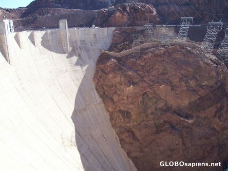 Postcard Hoover Dam