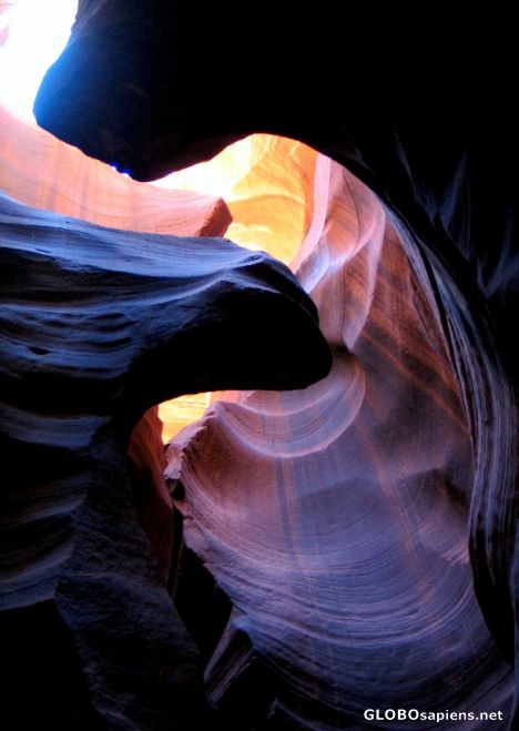 Postcard Upper Antelope Canyon