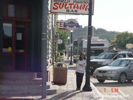 Postcard Sultana Bar