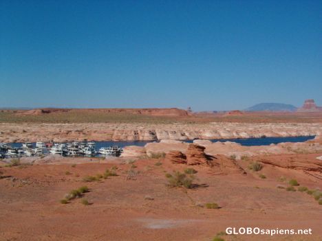 Postcard Lake Powell