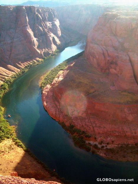 Postcard horseshoe bend