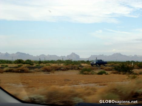 Postcard from Phoenix to Los Angeles