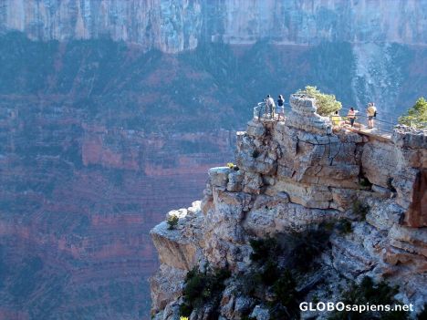 Postcard North Rim of Grand Canyon