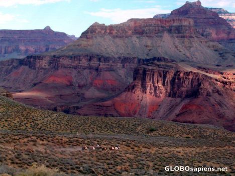 Postcard South Kaibab Trail