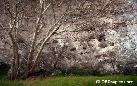 Postcard Cave dwelling