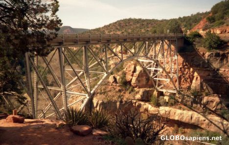 Postcard The bridge
