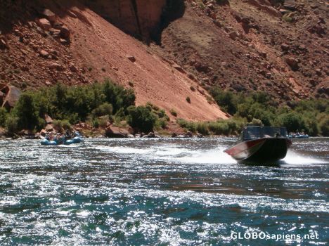 Postcard Rafting trip