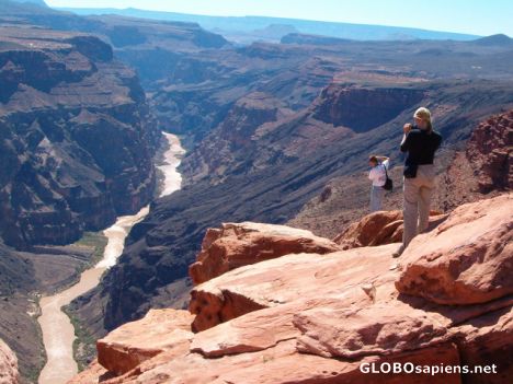 Postcard Toroweap overlook