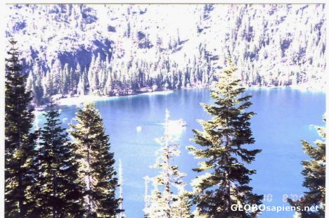 Postcard Emerald Bay