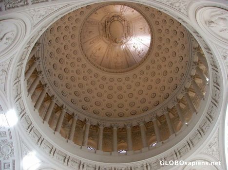 Postcard Rotunda interior