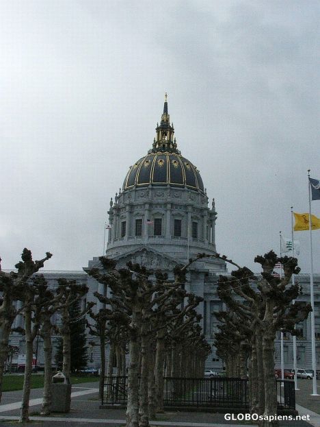 Postcard San Francisco City Hall