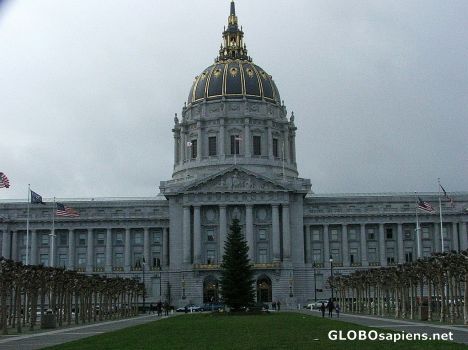 Postcard City Hall