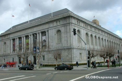 Postcard Asian Art Museum