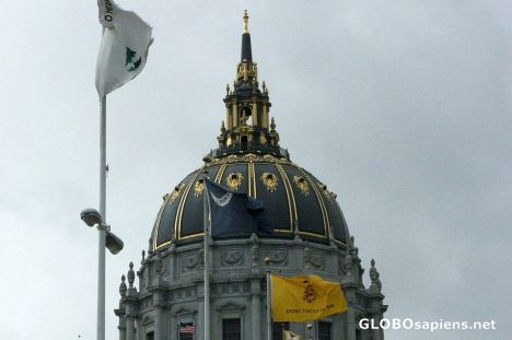 Postcard The Dome