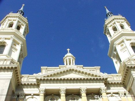 Postcard St Ignatius Church