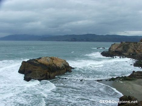 Postcard Rocks at the Pacific