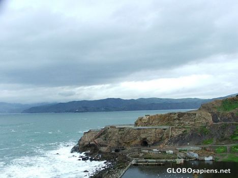 Postcard Sutro Bath