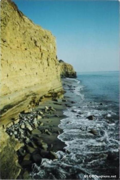 Postcard Surfer\\\'s beach