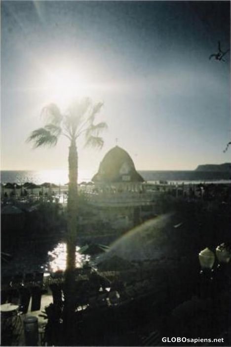 Postcard View from Hotel Del Coronado