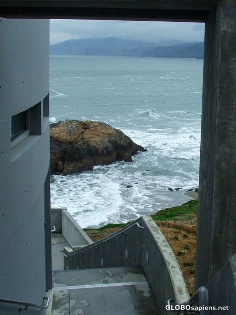 Postcard Concrete and nature