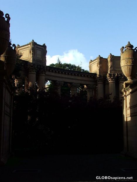 Postcard Palace of Fine Arts