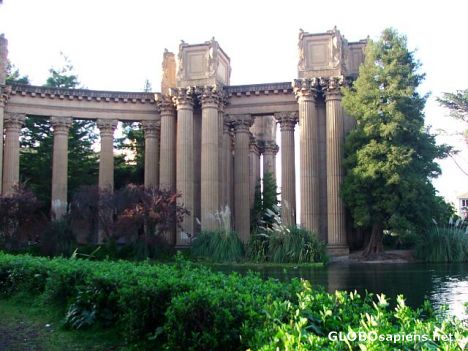 Postcard Colonades