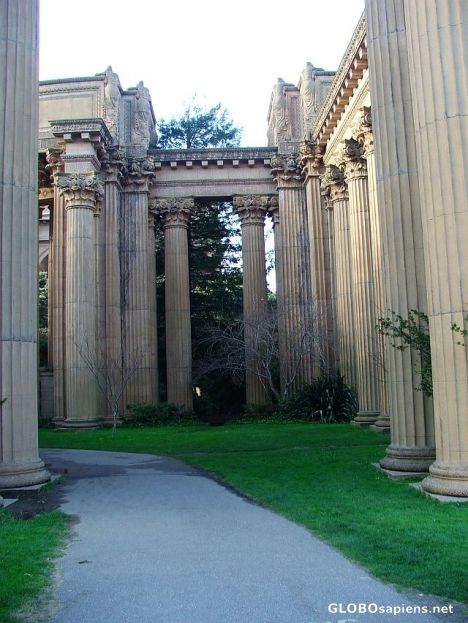 Postcard Colonades