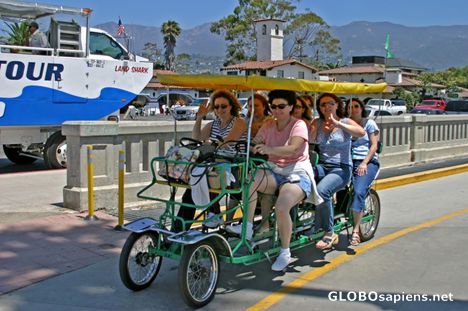 Postcard Santa Barbara