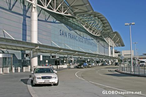 Postcard San Francisco - SF International Airport