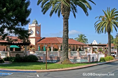 Postcard San Francisco -  El Camino Real - El Rancho Inn