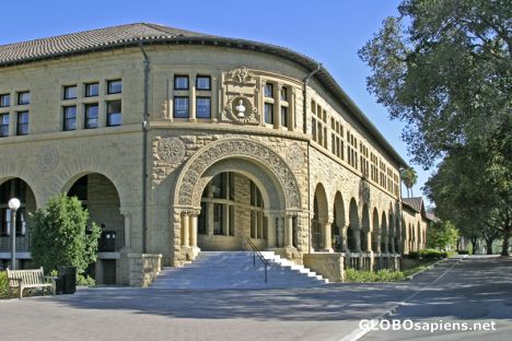 Postcard San Francisco: Stanford University
