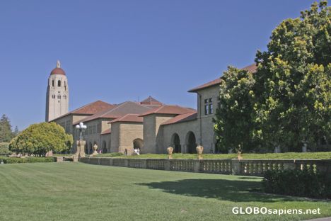 Postcard San Francisco: Stanford University