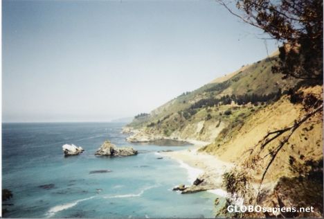 Postcard Coastline coastline.....