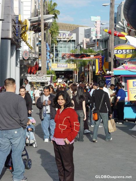 Postcard LA