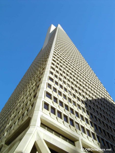 Postcard TransAM Building