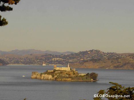 Postcard Alcatraz