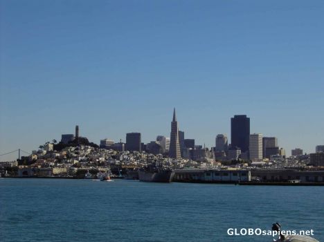 Postcard Downtown SF