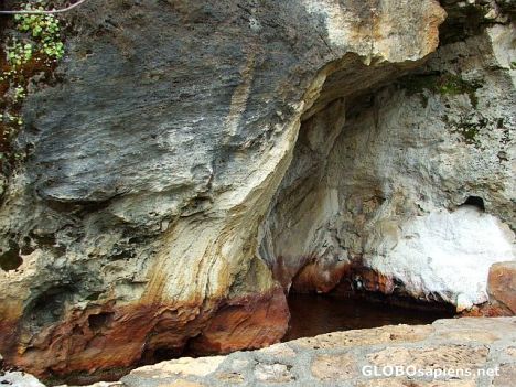The Spring and the rock
