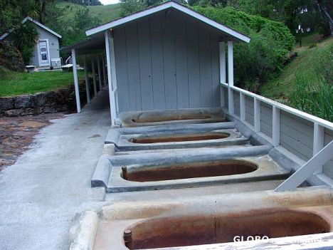 Postcard Champagne Mineral Baths