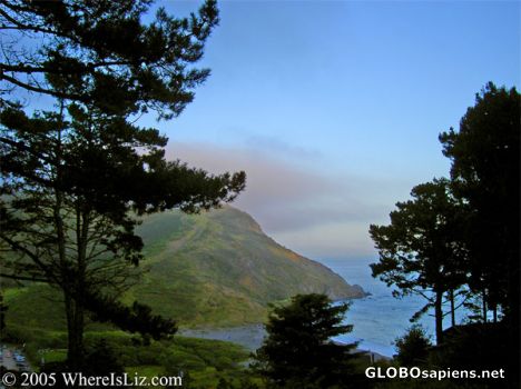 Muir Beach horizontal, California