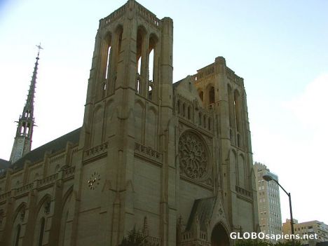 Postcard Grace Cathedral
