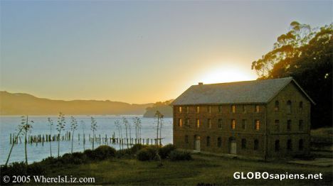 Postcard Ghosts of the Civil War, Angel Island