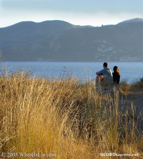 Postcard Contemplation, Angel Island