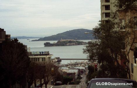 Postcard Alcatraz