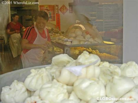 Postcard Buns, Chinatown, San Francisco