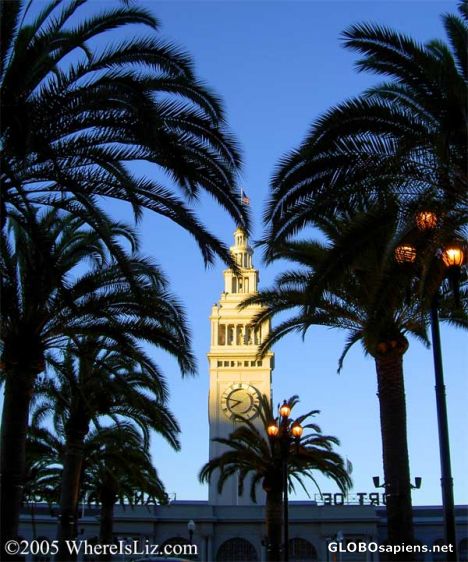 Postcard SF Ferry Building