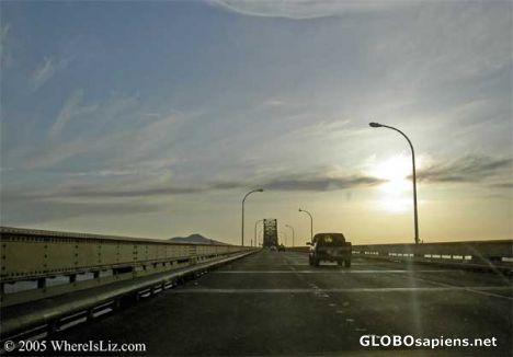 Postcard Over the Bridge