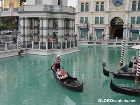 Postcard Venice in USA